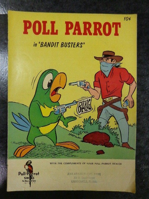 その他 POLL PARROT SHOES vintage VINTAGE POLL PARROT SHOES FOR BOYS AND GIRLS COMICS 10 C | eBay