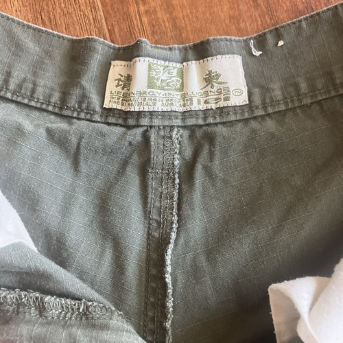 Girls Cargo Shorts Hunter Green Size 1 - Picture 3 of 5