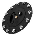 <!--F#f_0-->Fuel Cell Gas Tank Filler Cap Twist Cover Fitting Flame Resistance with Nut<!--F/-->
