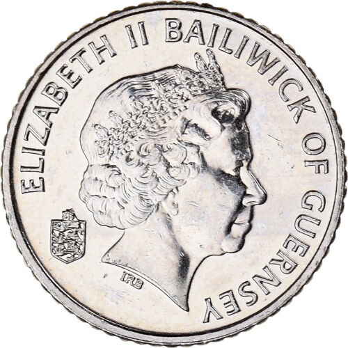 [#388153] Münze, Guernsey, Elizabeth II, 5 Pence, 2003, British Royal Mint, VZ+ - Bild 1 von 2