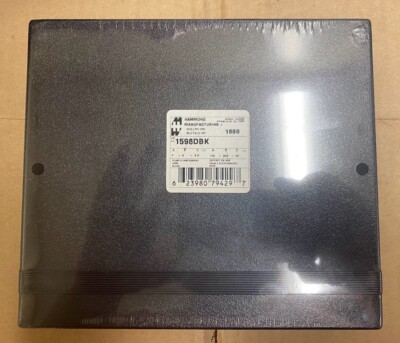 Buy HAMMOND Non Metallic Enclosure, Flame Retardant, Aluminum End Panels, Instru - Foto 8