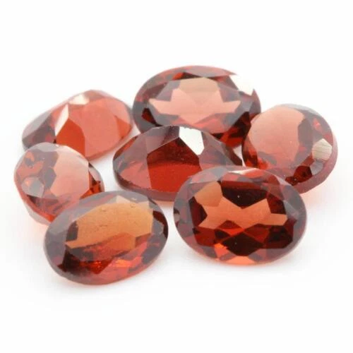 Otras gemas sueltas de granate