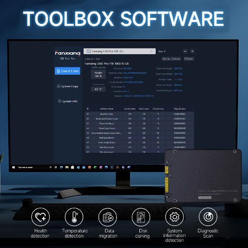 SSD 512G 256G Storage Capacities SSD 2.5" Drive 128G 1TB SSD Solid State 550MB/S - Picture 5 of 21