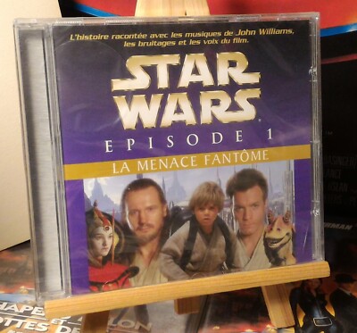 Playstation 1 Star Wars La Menace Fantôme Neuf Sous Blister Rigide Ps1 Psone