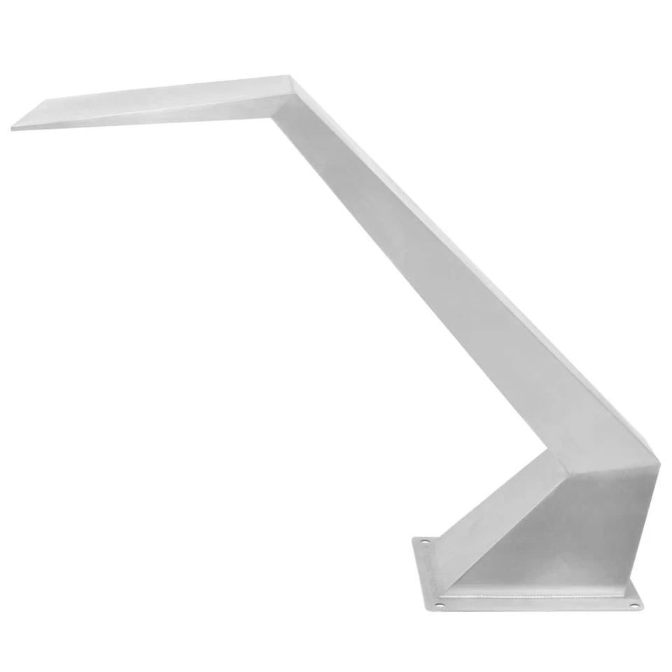 游泳池喷泉不锈钢 25.2 英寸 x 11.8 英寸 x 20.5 英寸银色 vidaXL — 第 3/4 张图片