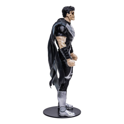 McFarlane DC Multiverse 18 cm Figur: Black Lantern Superman (Blackest Night) - Bild 6 von 7