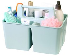 Shower Caddy Organizer with Handle, 3 Compart...