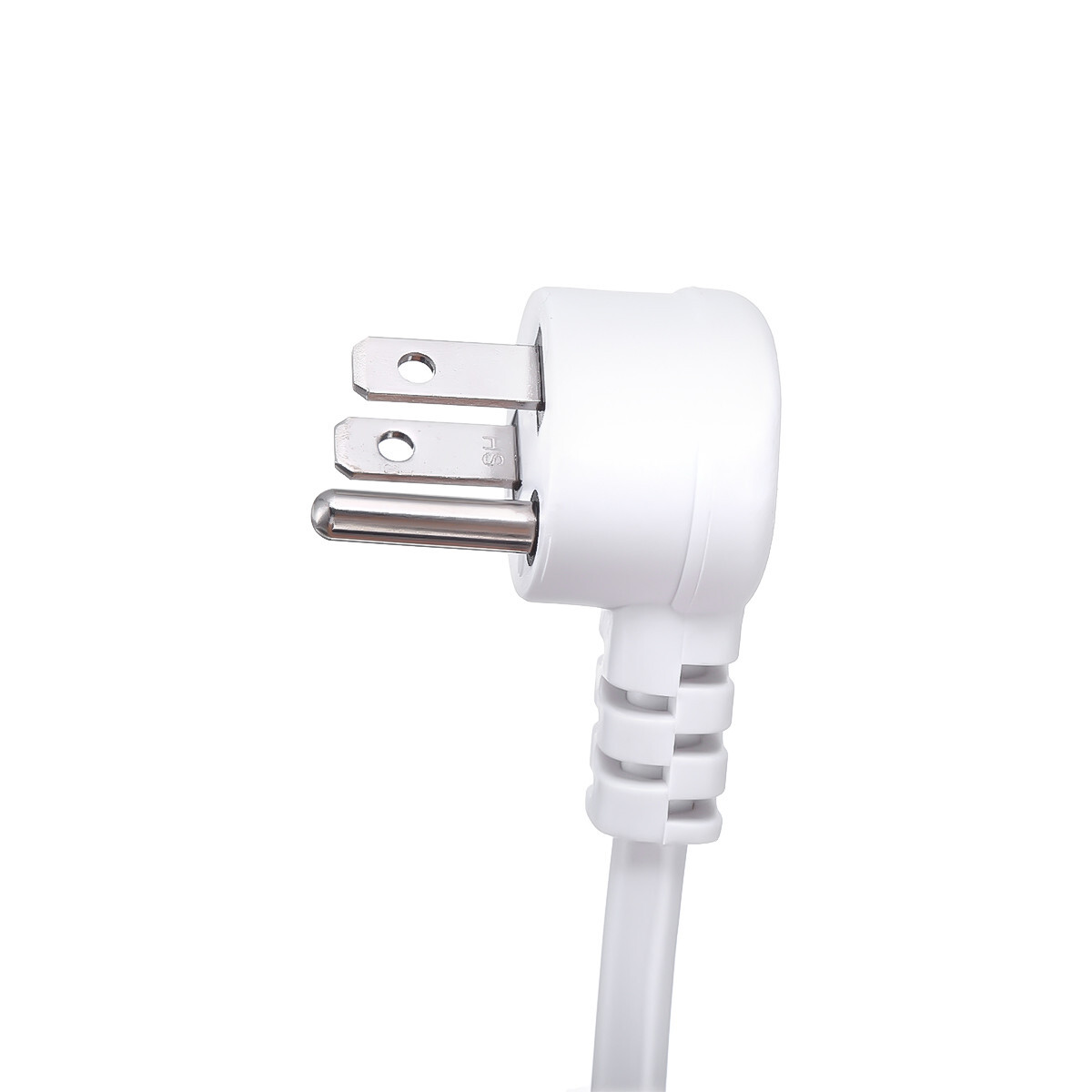 Surge Protector Power Strip with 3 USB Ports 3 Outlet Plugs Flat Plug Mountable