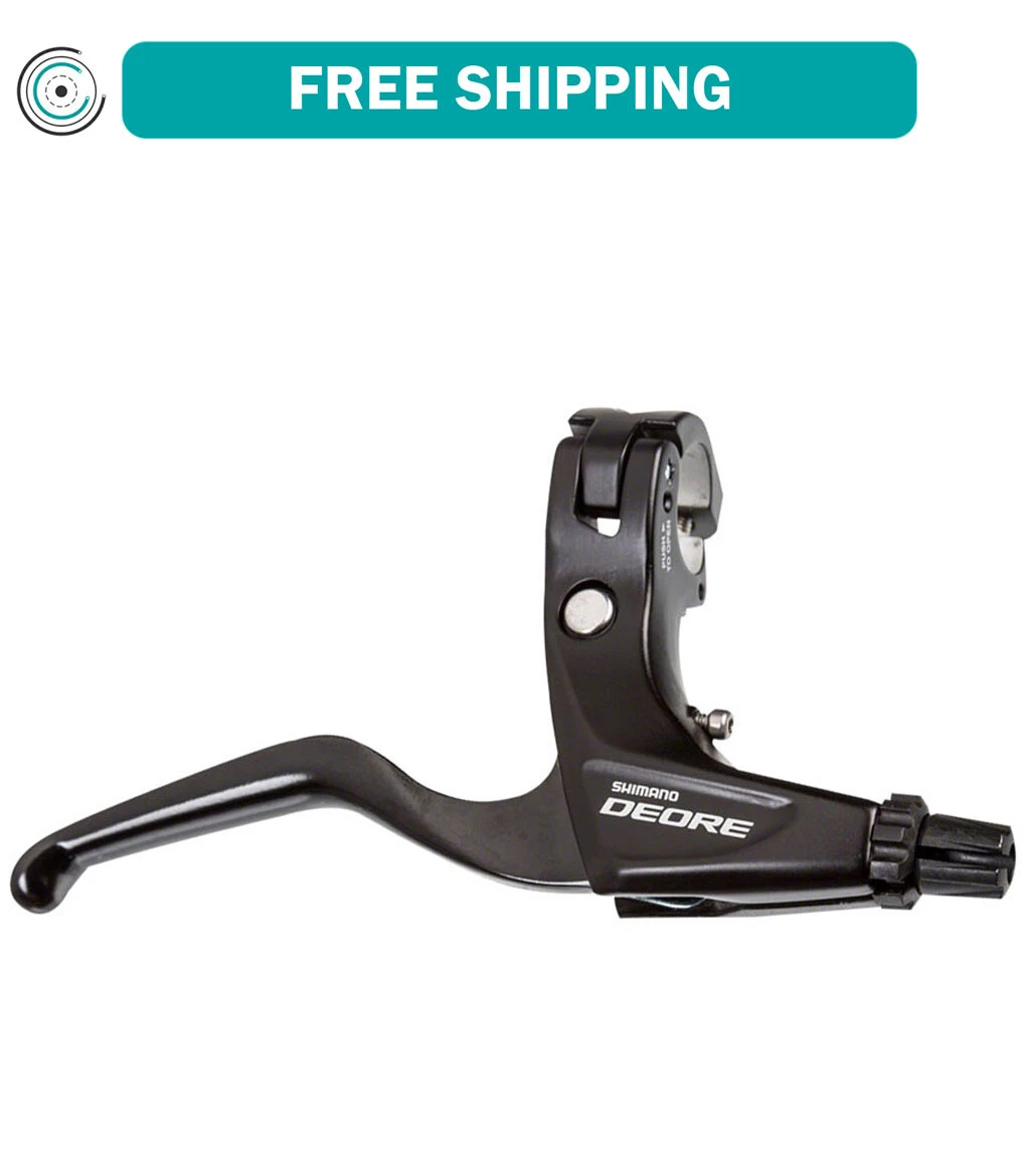 Shimano deore brake lever adjustment hot sale