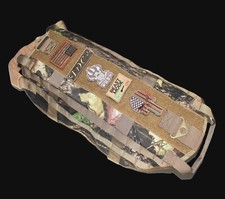 TACTICAL DOG VEST HARNESS K9 MOLLE HUNTING ARMY MILITARY PATCH CAMO REAL TREE