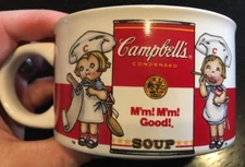 Campbell's Soup Mug/Cup 1997 “M’m! M’m! Good!” Westwood - Good Condition
