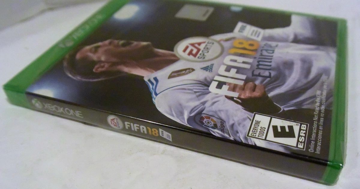 EA SPORTS FIFA 18 Xbox One Game Rated E [BRAND NEW SEALED] 14633735260