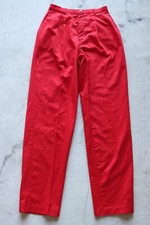 Vintage Levi  s Sportswear Red Pants Trousers Size 10 U.S.A.