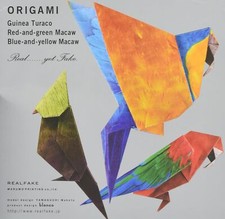 NEW Marumo Print Real Fake Origami Tropical Series Parakeet OR-
