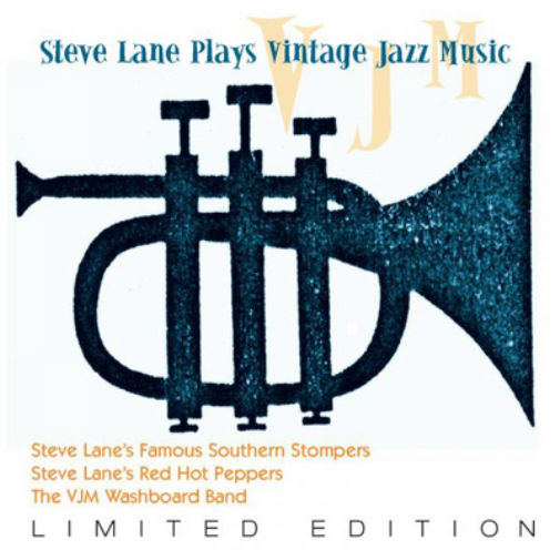 Steve Lane's Famous Southern Stompers Steve Lane Plays Vintage Jazz Music (CD)