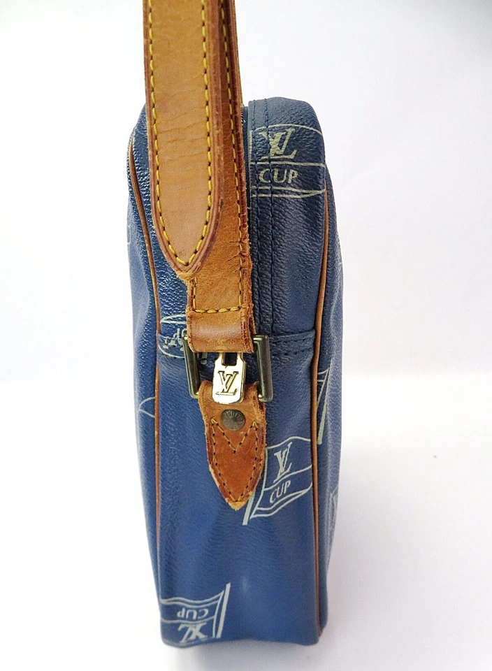 Auténtico Bolso de Hombro Bandolera Azul Louis Vuitton Cup Sac San Diego #58708 Foto 4 de 4