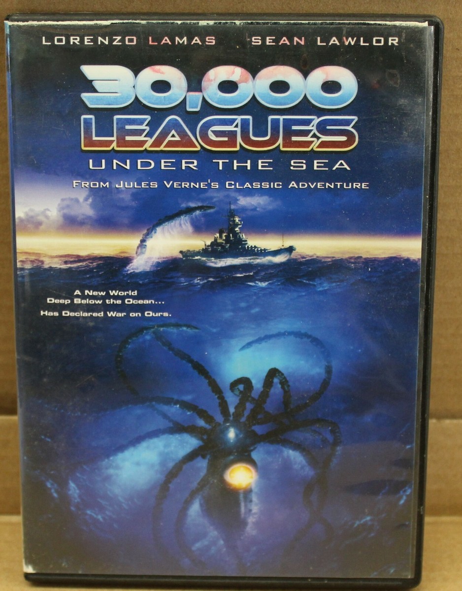 30,000 Leagues Under the Sea DVD Lorenzo Lamas Sean Lawlor | eBay