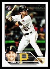 Jason Delay 2023 Topps Update #US220 RC Pittsburgh Pirates