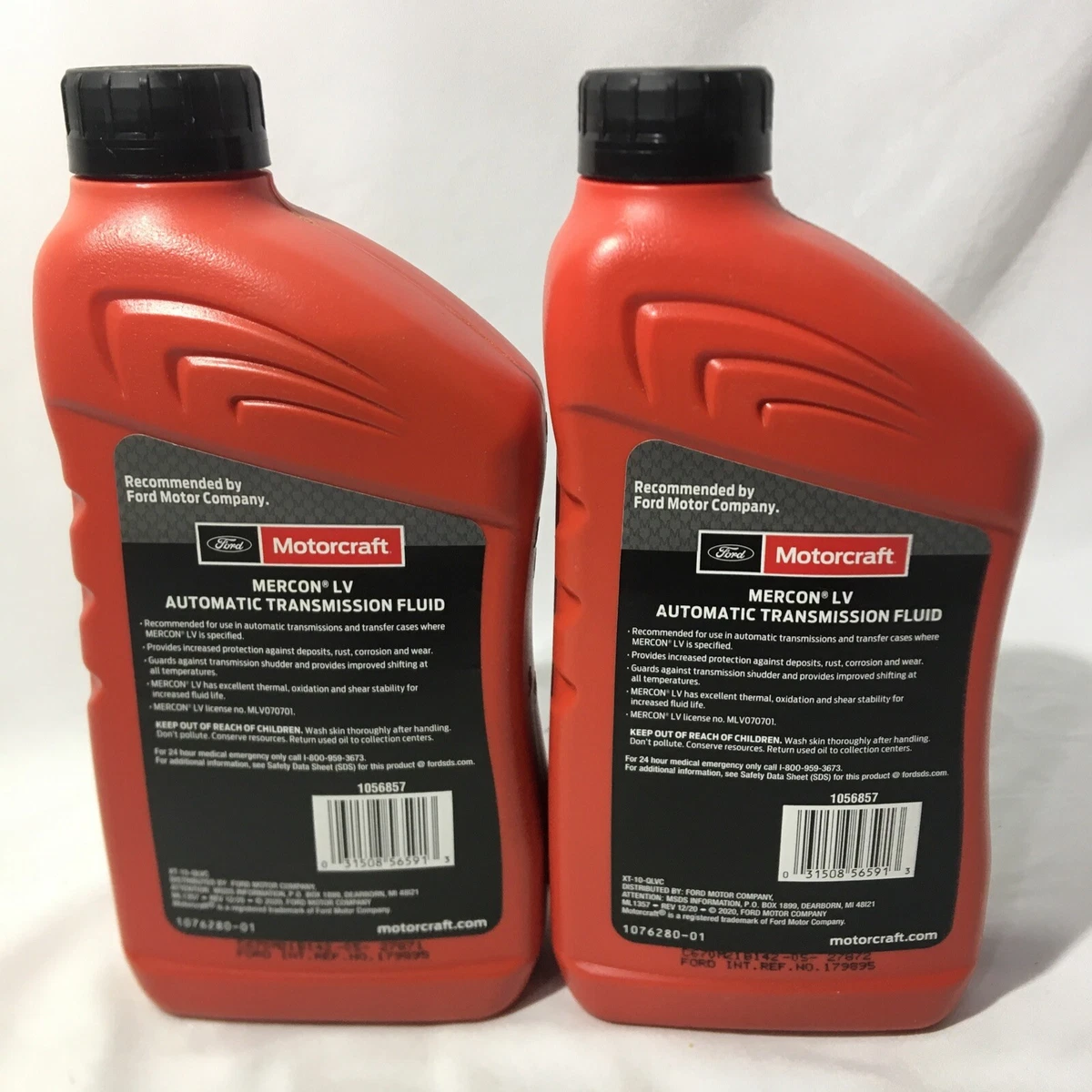 motorcraft mercon lv atf