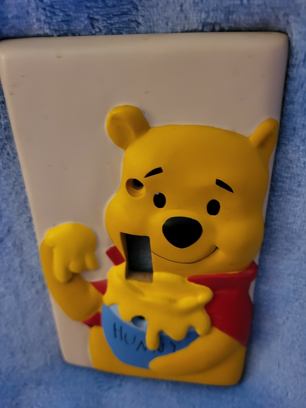 Disney Winnie the Pooh Electric Wall Plate Light Switch Cover eBay