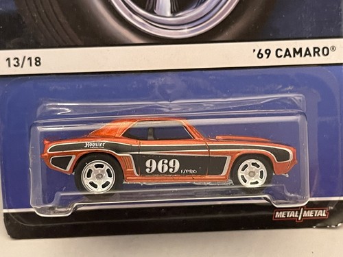 Hot Wheels Heritage Real Riders ‘69 Camaro * Super Fast Shipping * 15B - Picture 2 of 8
