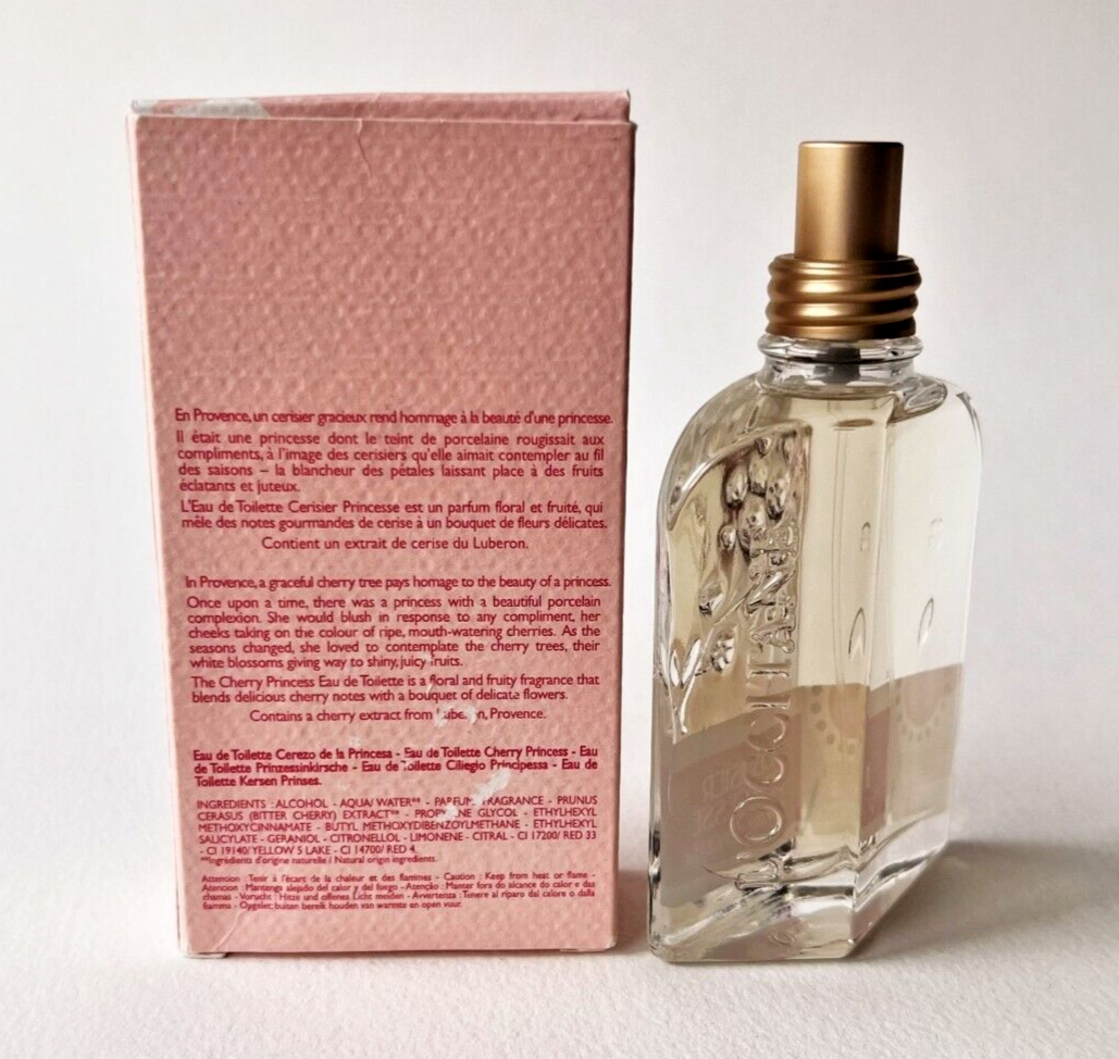 L'Occitane CERISIER PRINCESSE / CHERRY PRINCESS Eau de Toilette