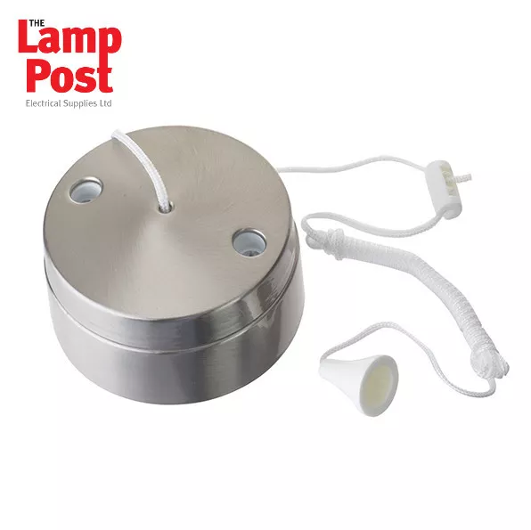 Chrome bathroom pull cord deals