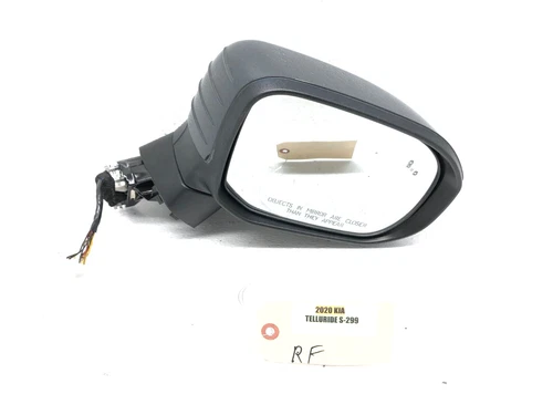 2020-2023 KIA TELLURIDE RIGHT PASSENGER SIDE VIEW EXTERIOR DOOR MIRROR OEM KDG