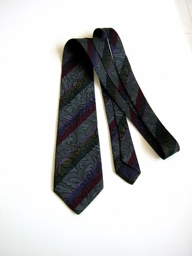 Cravattificio Rudy Wool Silk Vintage Made in Italy Original