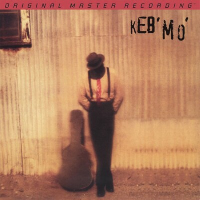 Keb Mo Keb Mo Numbered Limited Edition Hybrid Stereo SACD MFSL Mobile Fidelity