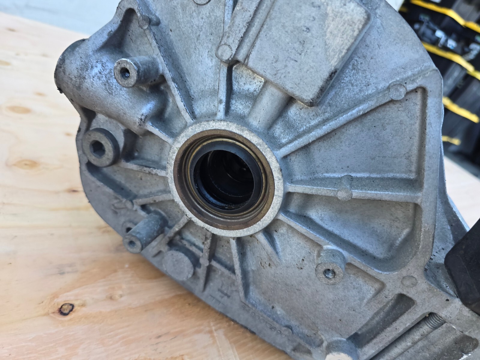 REAR DIFFERENTIAL AXLE CARRIER 2.80 OEM 74K 13-19 MASERATI GHIBLI S QUATTROPORTE