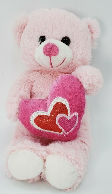light pink teddy bear