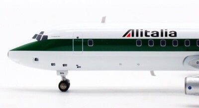 航空機・ヘリコプター ALITALIA McDonnell Douglas DC-8-62 1/200 Very Rare Inflight 200 Alitalia DC-8-62, 1:200, Retired
