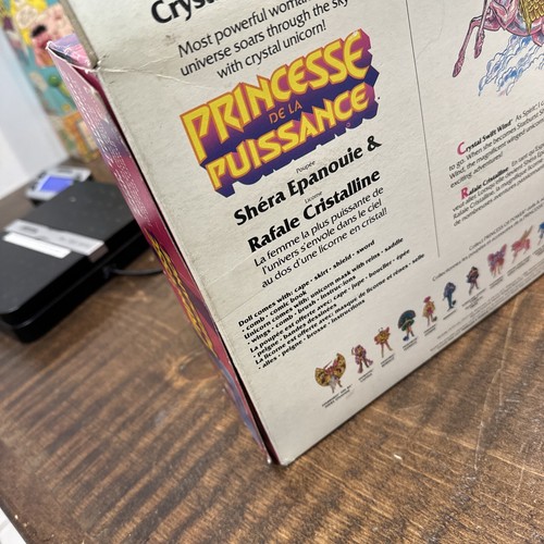Vintage New 1986 Princess of Power Starburst She-Ra and Crystal Swift Wind. - Picture 12 of 18