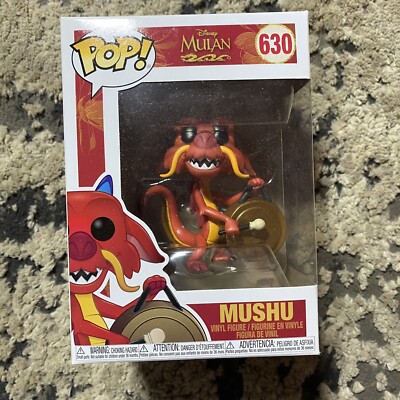 Funko Pop! Disney Mulan Mushu (Diamond Collection) Hot Topic