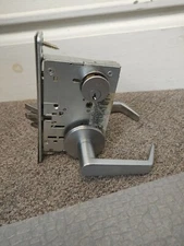 Yale Mortise Lock 8847RL Augusta  Apartment Corridor Door Lock Satin Chrome 626