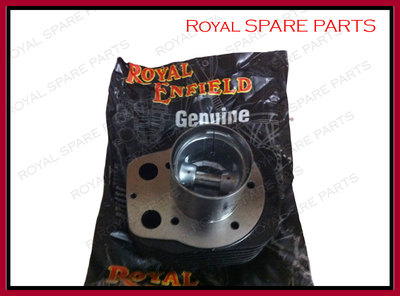 BIG E  Royal Enfield 350CC Cylinder Barrel/Block Kit Assly Part No 146910