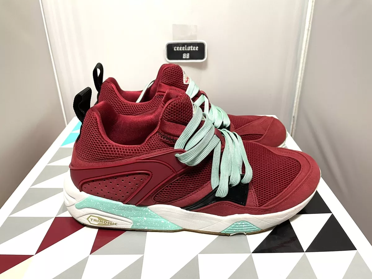 Sneaker Freaker X Puma Blaze of Glory Bloodbath Special Box Size US9.5