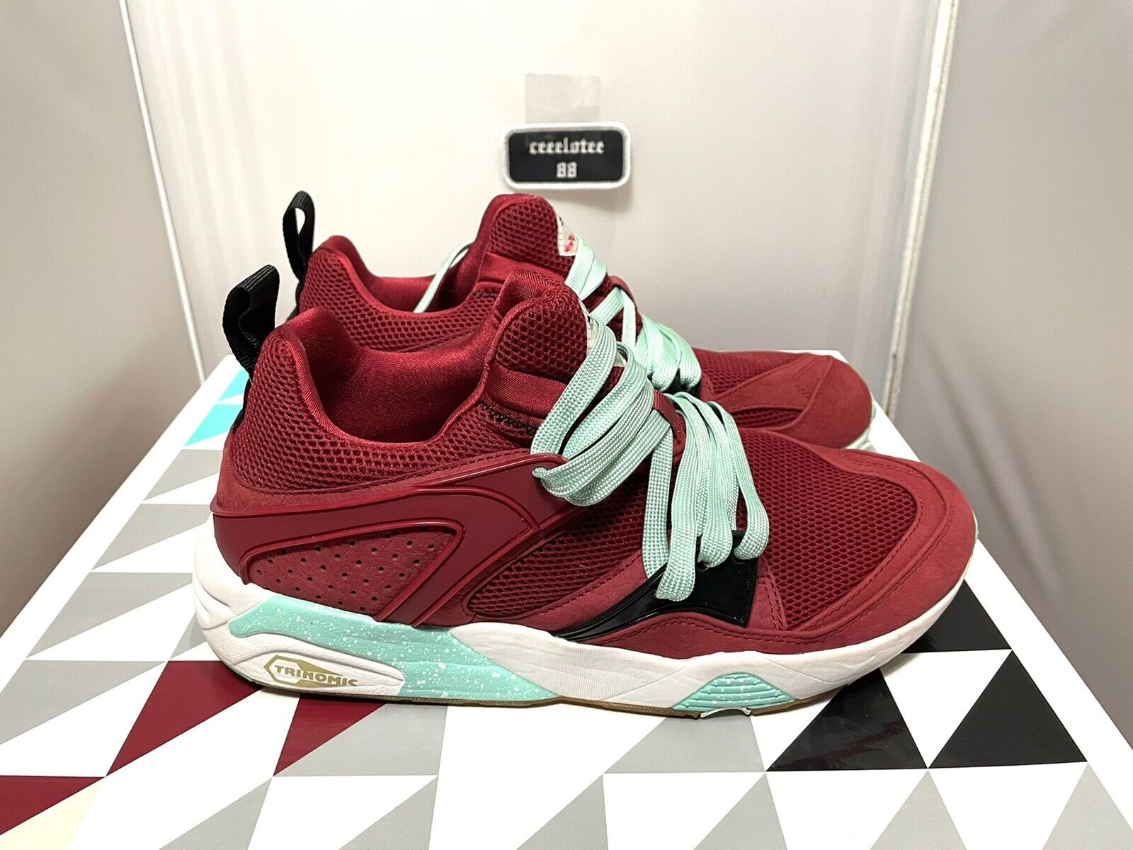 Sneaker Freaker Puma Blaze Bloodbath Box Size US9.5 | eBay