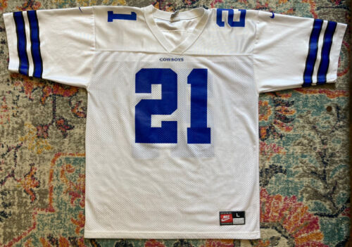 Vintage NFL Starter Deion Sanders #21 Dallas Cowboys Football