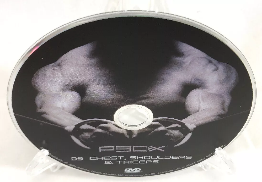 P90x chest on sale shoulders triceps video