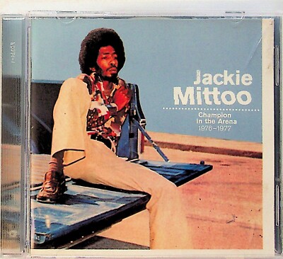 Jackie Mittoo -Champion In The Arena 1976-1977 CD (2003) 70s Reggae/Hot Milk Etc