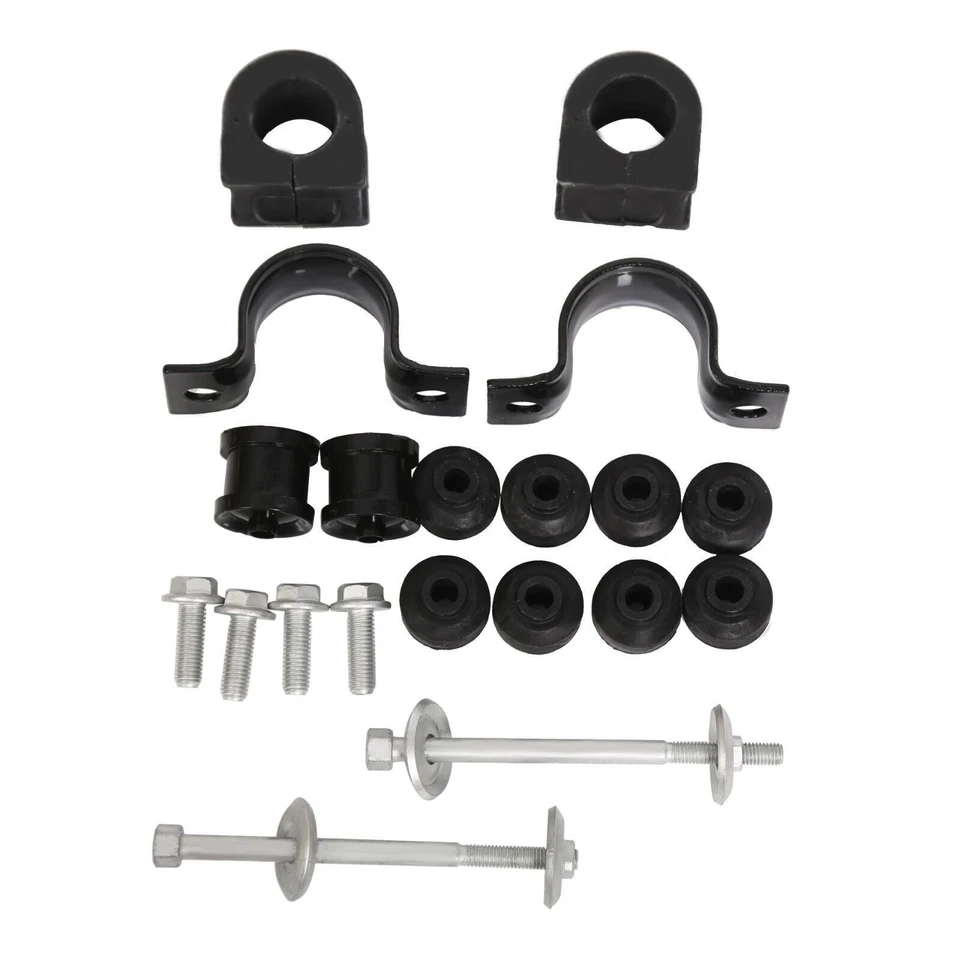 Suspension Sway Bar Kit w/ Bushing Front For Chevy Impala Venture Buick Pontiac - Image 4 of 4