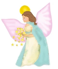 Sizzix Bigz Angel die #A10103 Retail $19.99 Retired