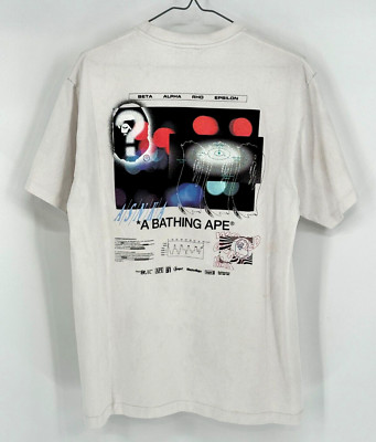 A BATHING APE WORLD GONE MAD Tシャツ A Bathing Ape World Gone Mad Red Tee – WyCo Vintage Broadway