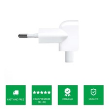 Image of Genuine Apple EU Adapter 2 Pin Travel Plug For iPhone iPad iPhone Macbook A1561