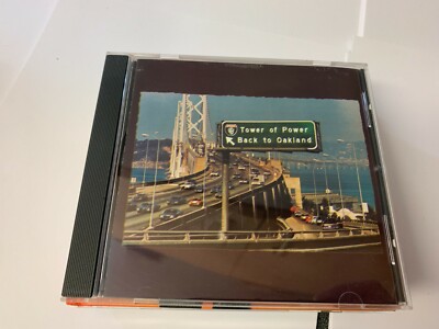 Tower Of Power Back To Oakland CD EX/EX 075992727921