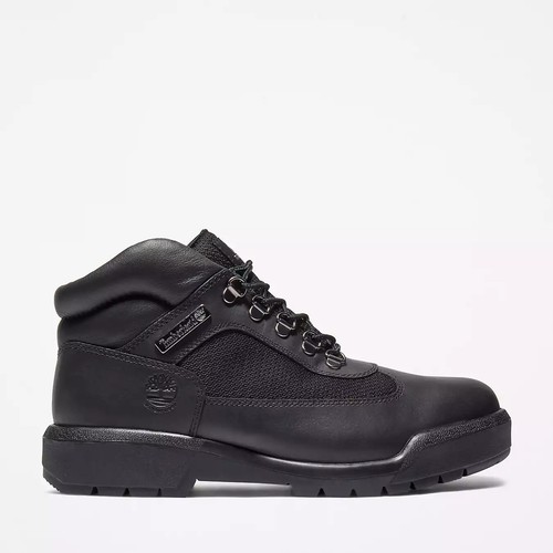 Timberland TB0A17KY001 Field Boots Men's Black Leather Waterproof TimberDry - 第 37/40 張圖片