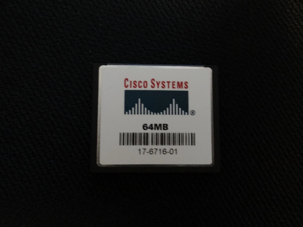 その他 CISCO 64MB Cisco 3700 Compact Flash Memory MEM3725-64CF= p706p5g Cisco 64 MB CompactFlash I Camera Memory Cards for sale | eBay