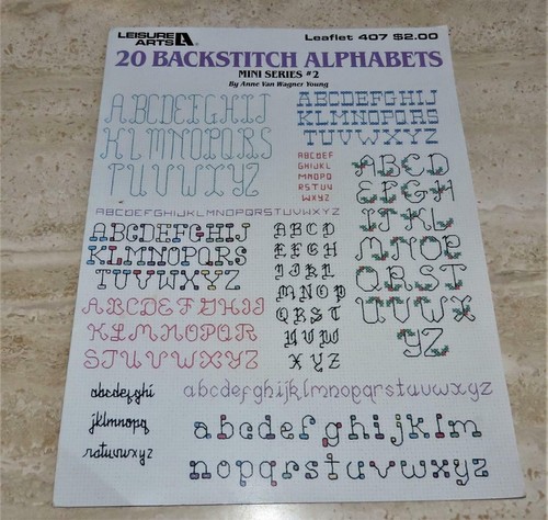 Needlework Alaphabet primers - 2 primers - Picture 9 of 10